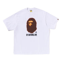 A Bathing Ape Blur By Bathing Ape Relaxed Fit T-Shirt 'White' 1L30-110-343-WHT