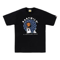 A Bathing Ape Koinobori On Baby Milo T-Shirt 'Black' 2L22-110-008-BLK