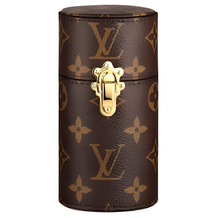 LOUIS VUITTON Travel Case Monogram 100ML Brown