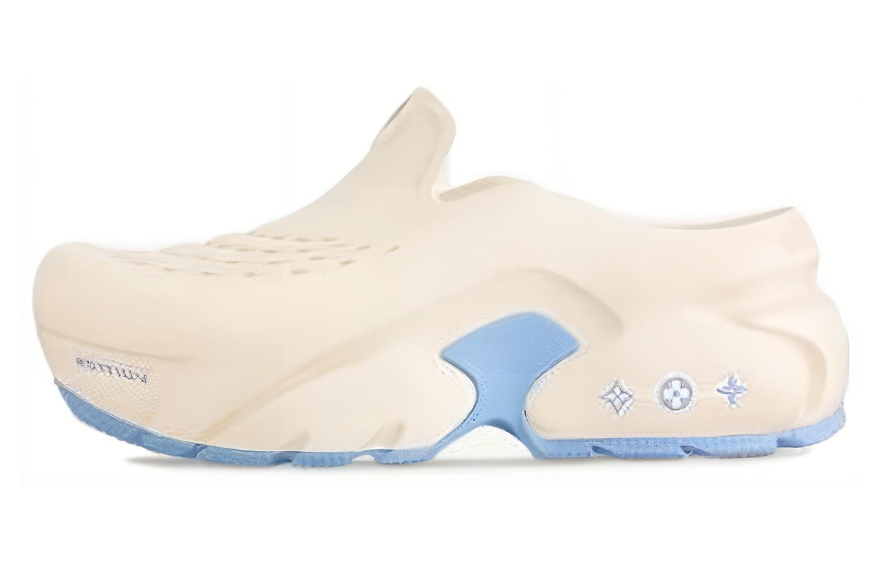 LOUIS VUITTON Anti-Slip Wear-Resistant Low-Top Casual Shoes Men's White