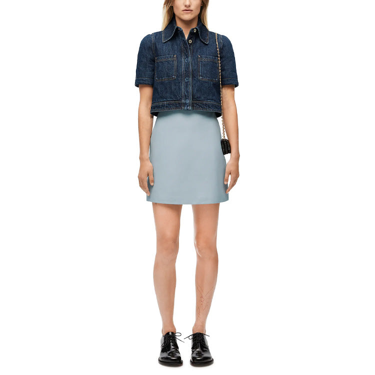LOEWE Reproportioned Jacket 'Raw Denim'