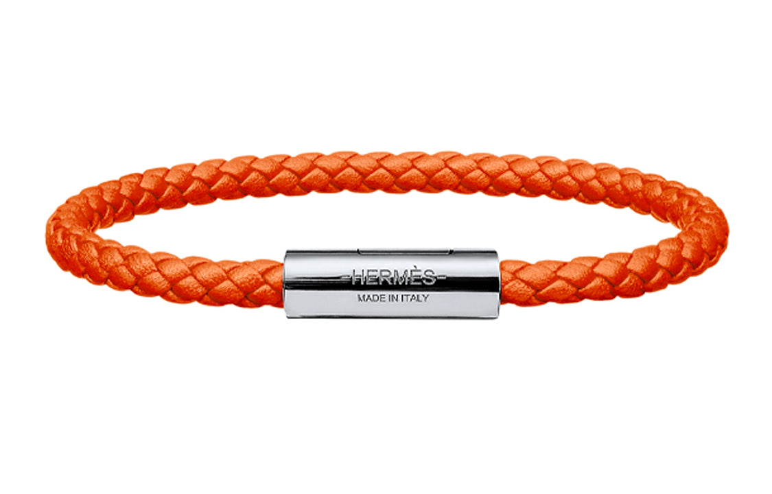 HERMES Palladium-Plated Bangles Unisex