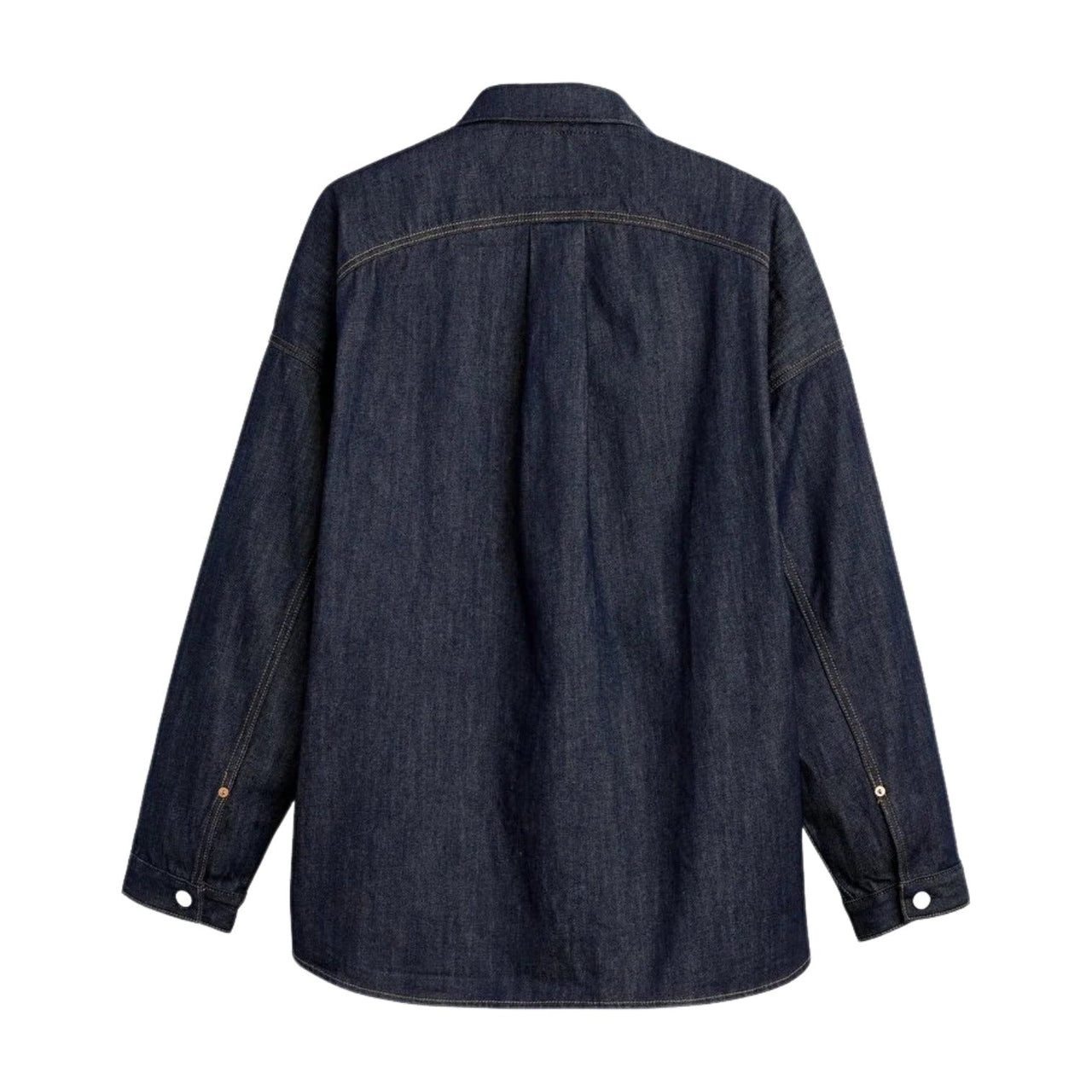 Air Jordan x LEVI'S 12oz Denim Overshirt Jacket 'Rinsed Indigo' 005FG-0000