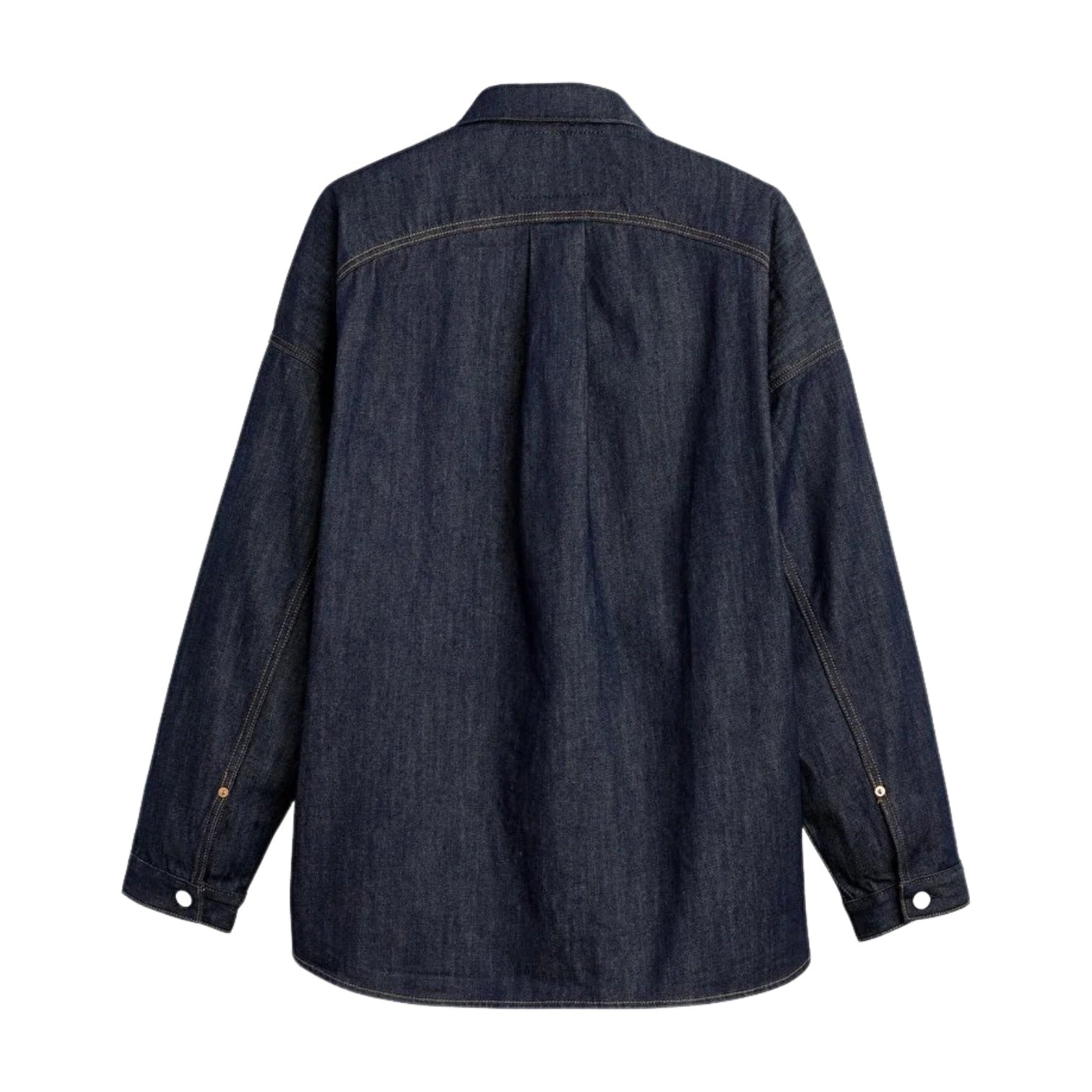 Air Jordan x LEVI'S 12oz Denim Overshirt Jacket 'Rinsed Indigo' 005FG-0000