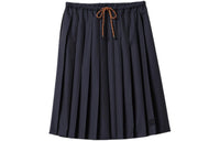 MIU MIU Pleated Midi Skirt