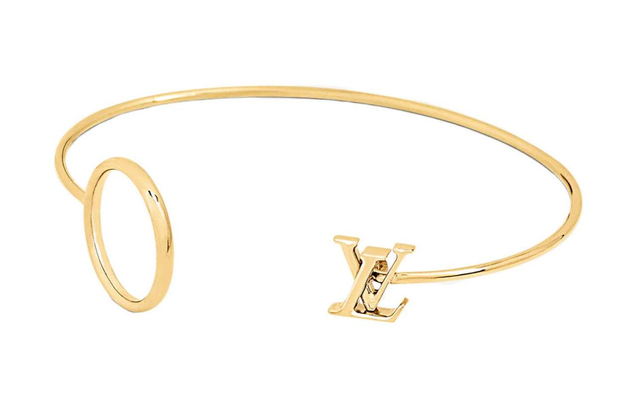 LOUIS VUITTON Lv Eclipse Bracelet