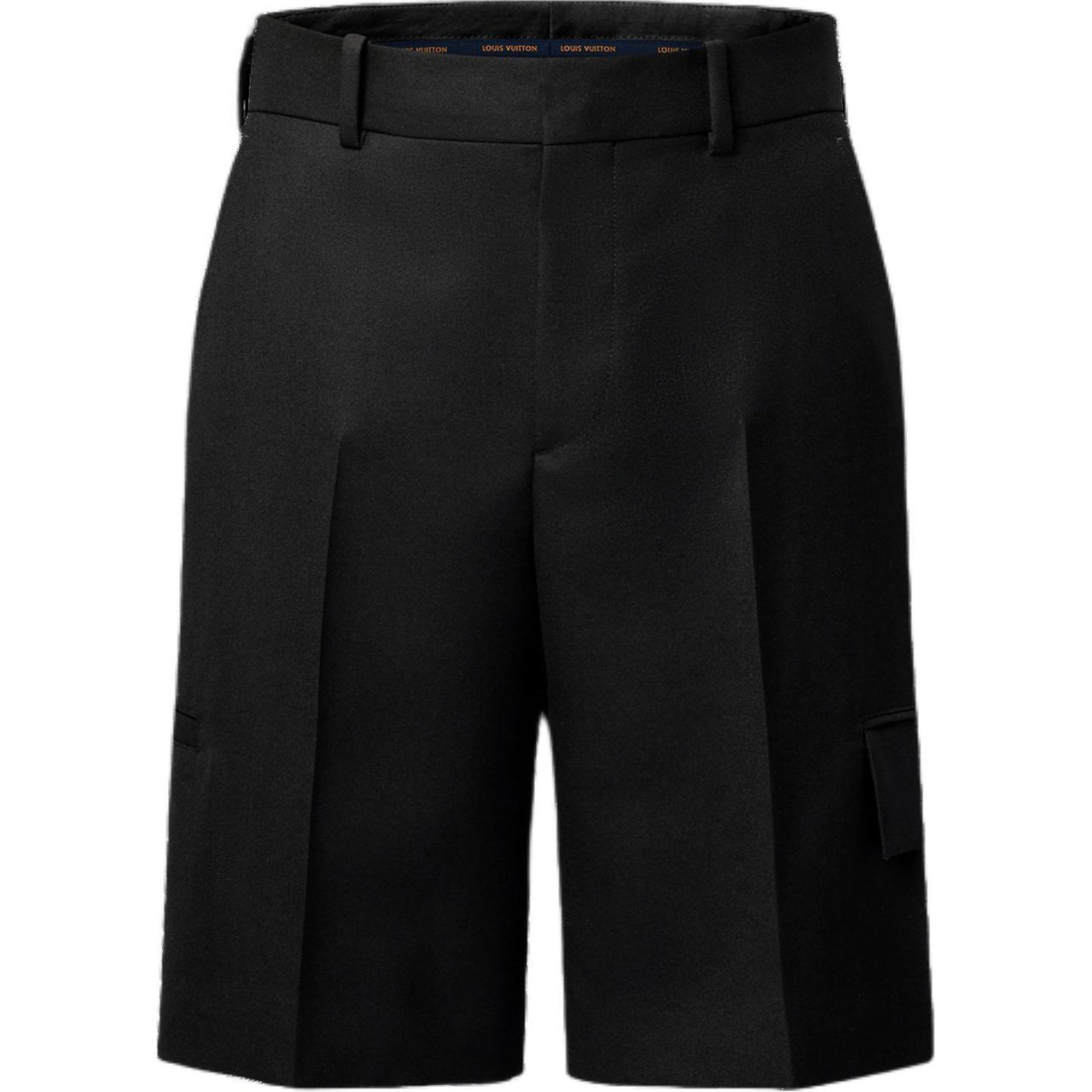 LOUIS VUITTON Tailored Wool Cargo Shorts