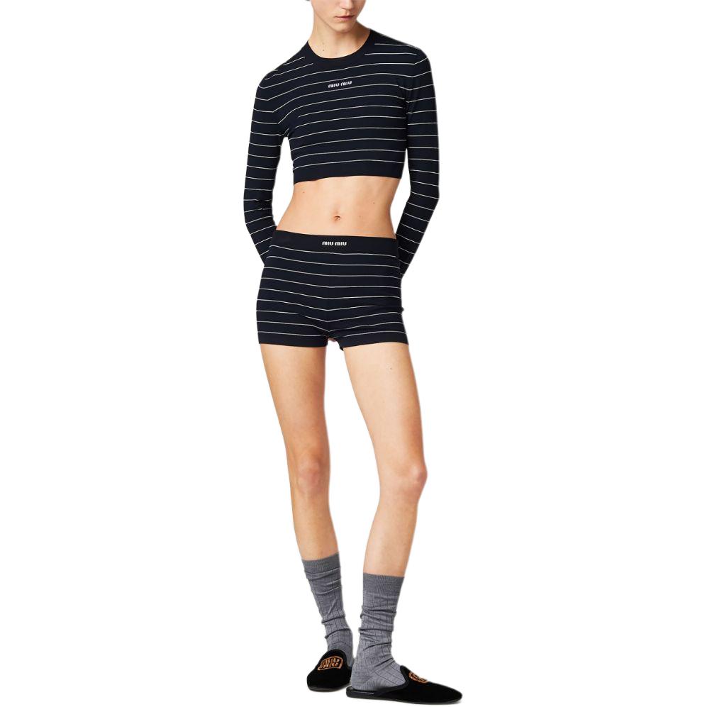 MIU MIU SS24 Knitwear Women's Black