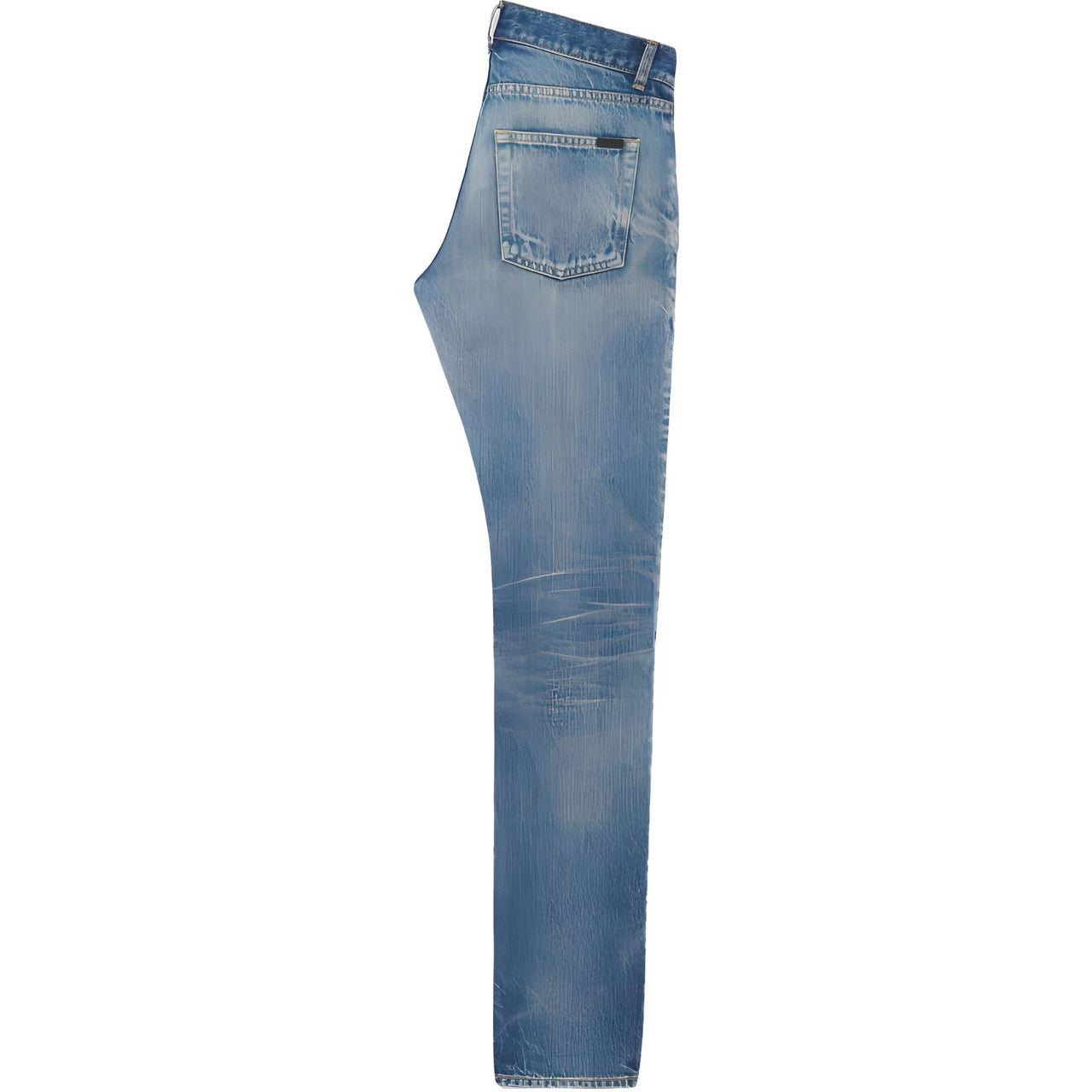 SAINT LAURENT Low-Rise Slim-Fit Jeans
