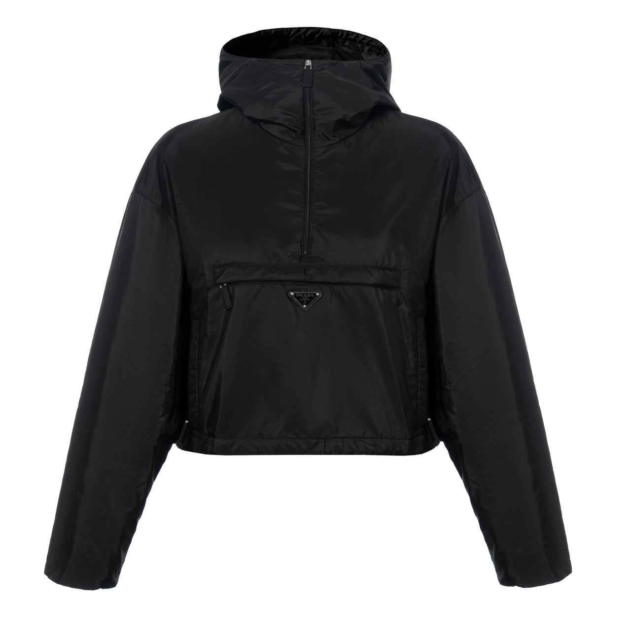 PRADA Re-Nylon Jackets Women's Black
