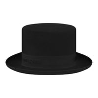 DIOR Rabbit Fur Felt Viscose Cotton Polyester Top Hats Unisex Black