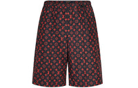 LOUIS VUITTON New Quarterly Products Of LV Casual Shorts Women's Red