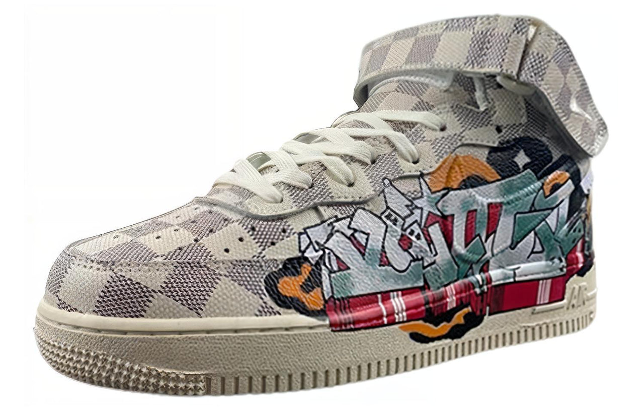 LOUIS VUITTON X LOUIS VUITTON Lv Air Force 1 Mid 'Beige'