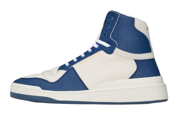 SAINT LAURENT SL/24 Mid Top Sneakers