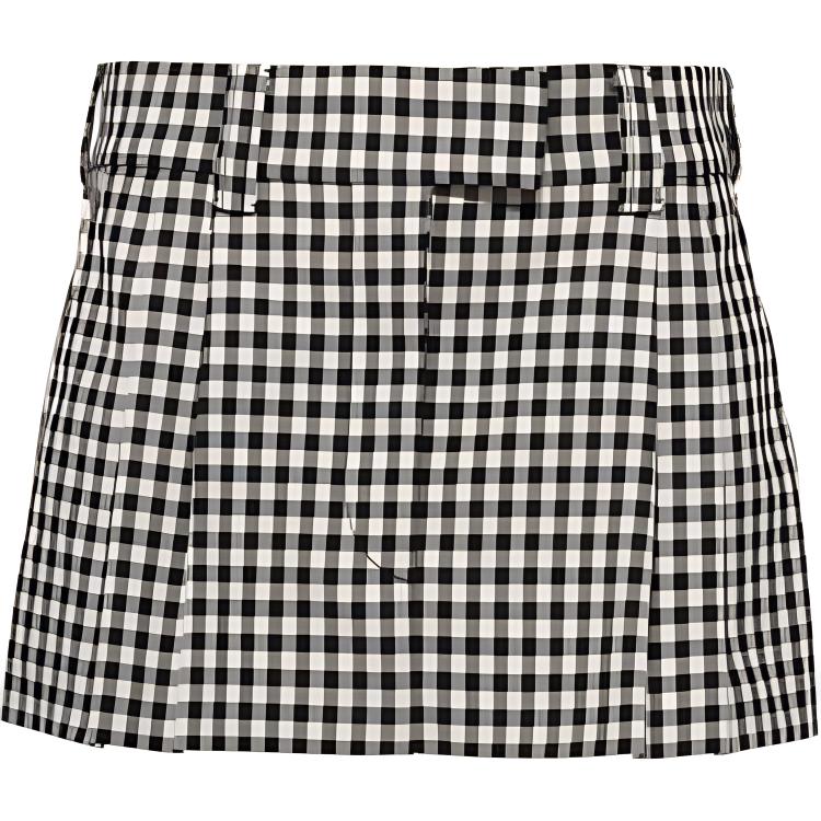 MIU MIU Casual Short Skirts Women's Multicolor