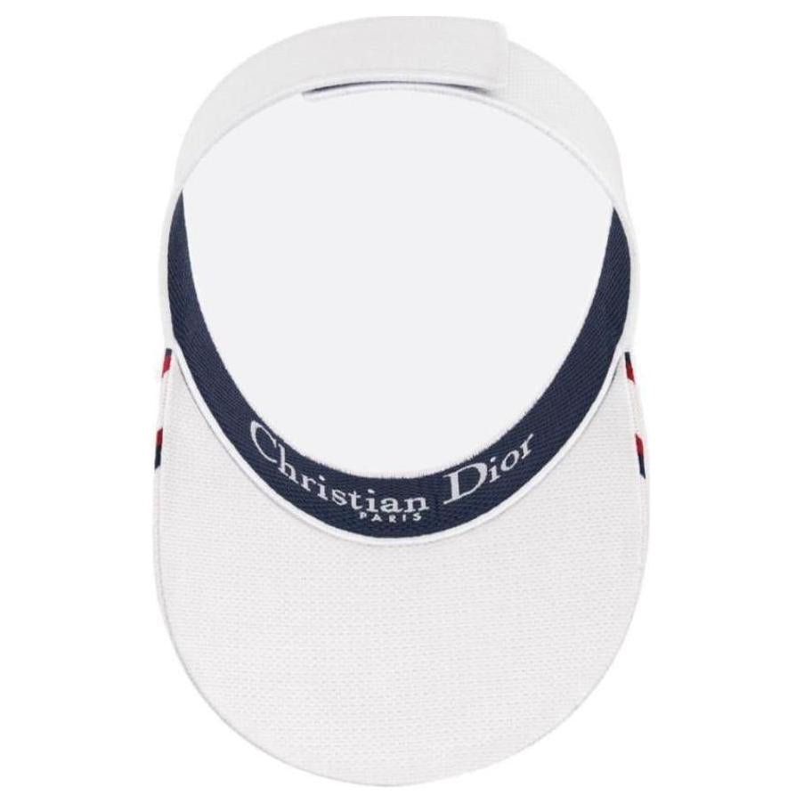 DIOR Polyamide Sun Hat Women's White
