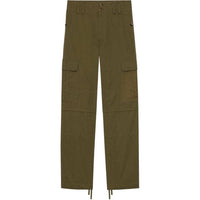 SAINT LAURENT Cargo Pants Women's Khaki