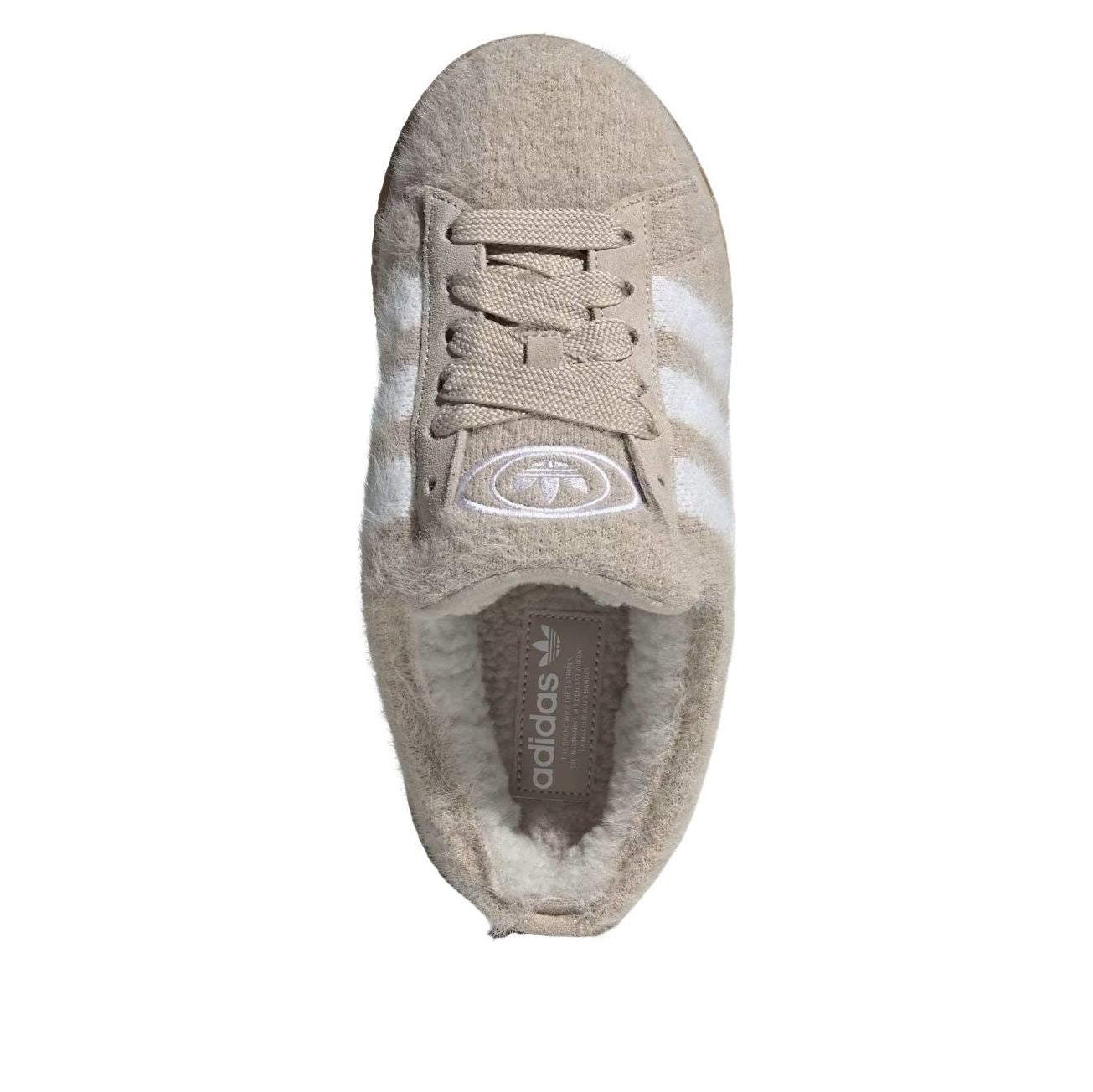 (WMNS) adidas Campus 00s Winter Row 'Wonder Beige' JR6159