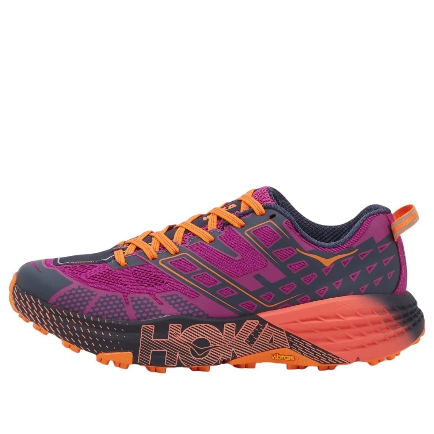HOKA ONE ONE Speedgoat 2 'Wild Flower Electric Tangerine' 1162710-WRC
