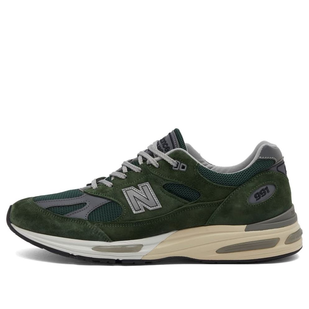 New Balance 991v2 Made in England 'Kombu Green' U991GR2