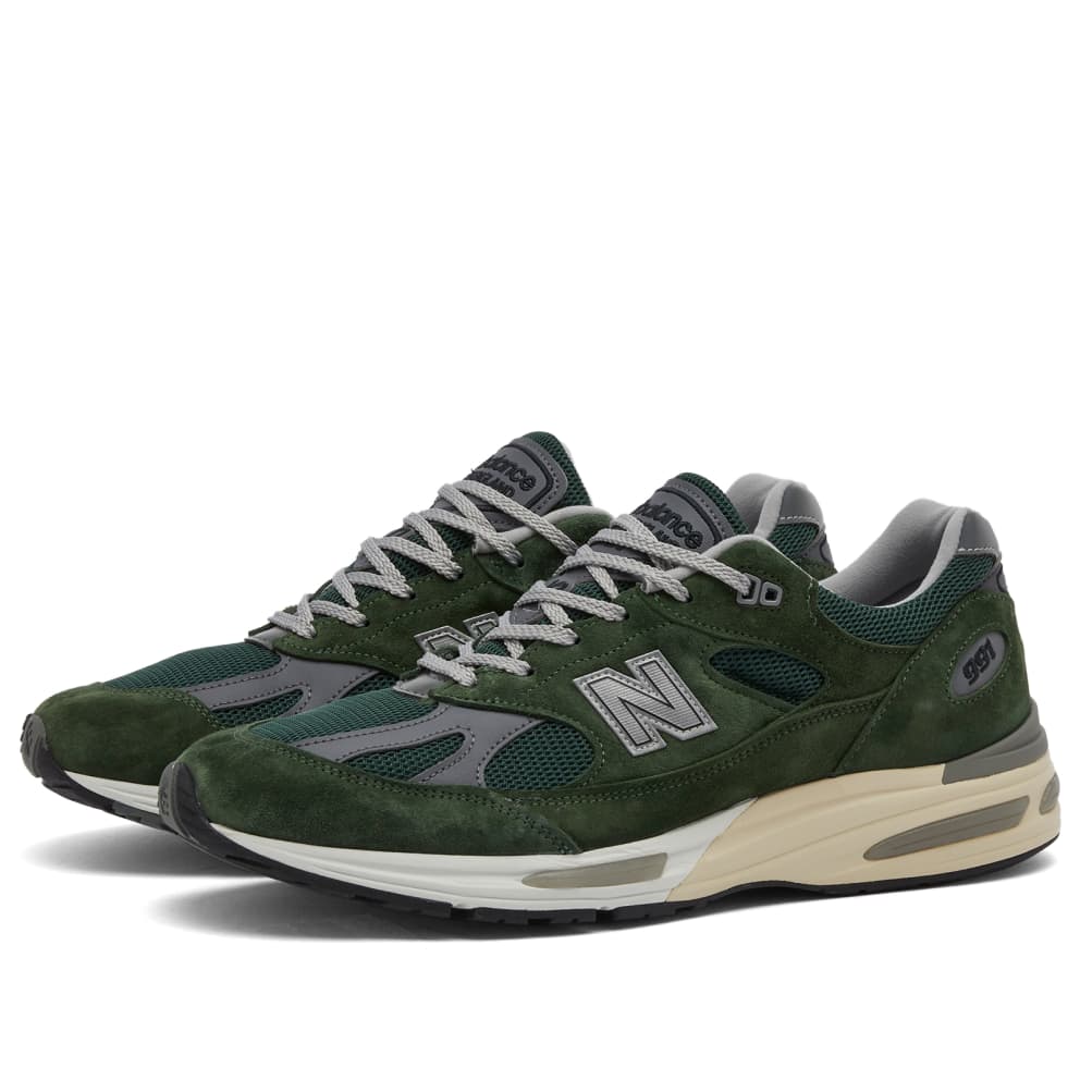 New Balance 991v2 Made in England 'Kombu Green' U991GR2