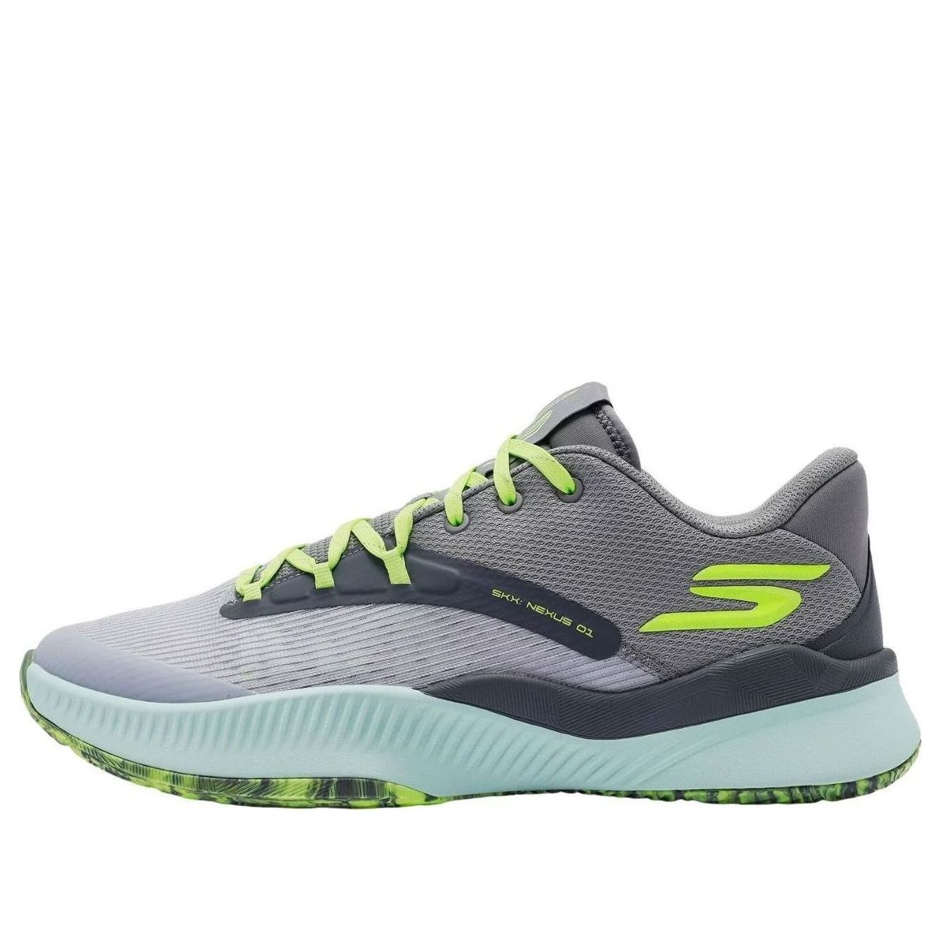 Skechers SKX Nexus 'Gray Green' 253015-CCGR