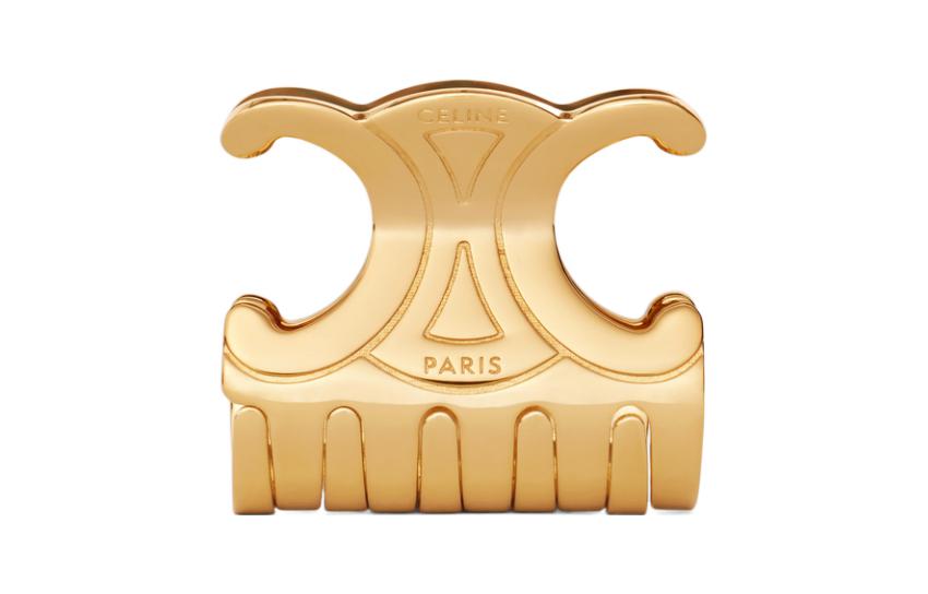 CELINE Medium Hair Claw In Zamak