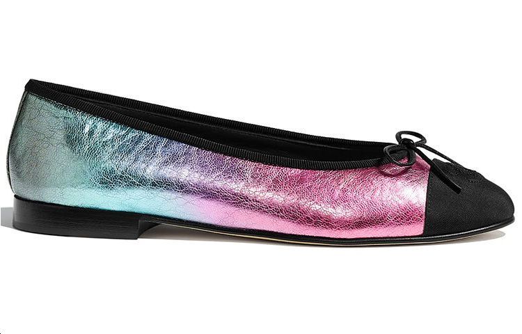 CHANEL Casual Single Shoes Women's Multicolor