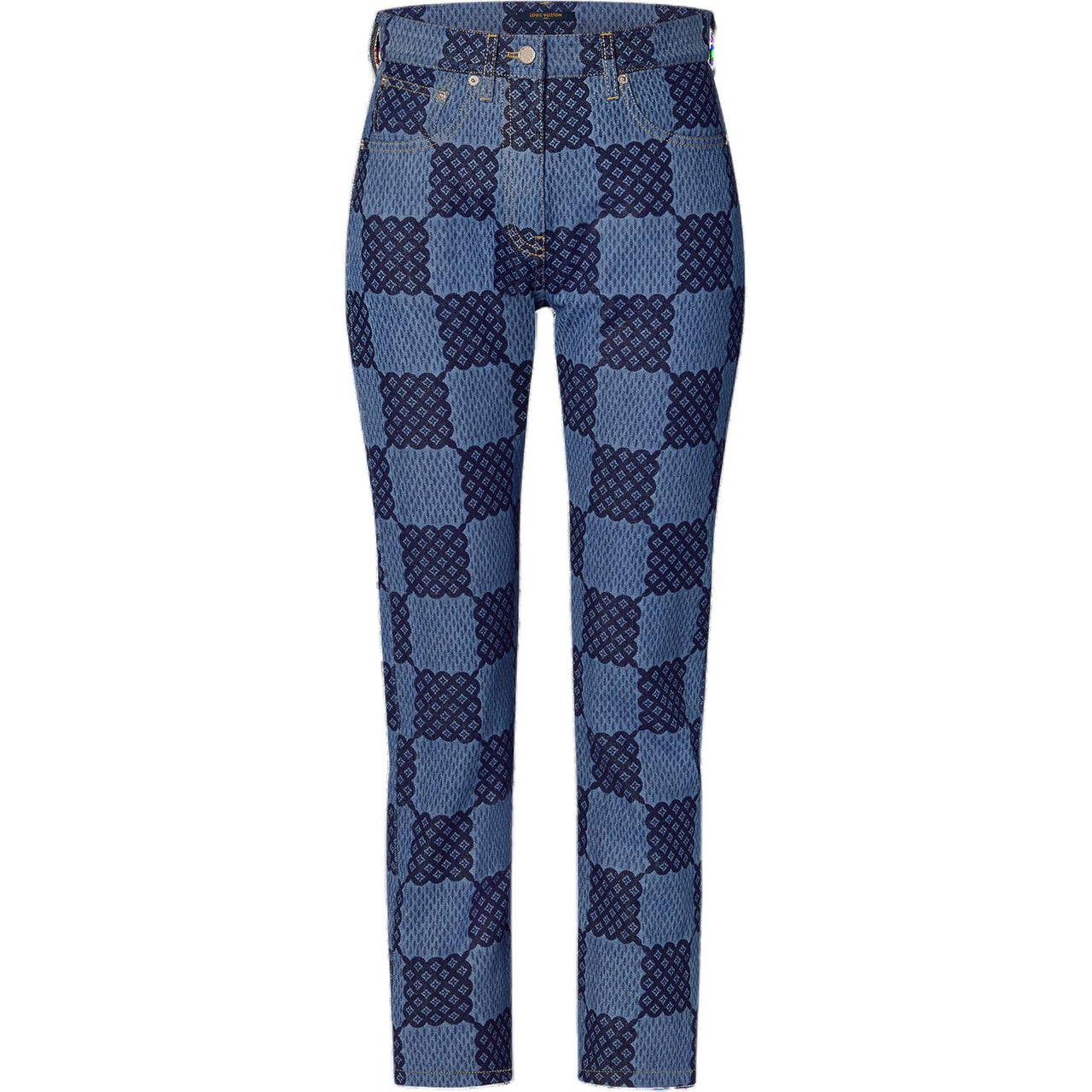 LOUIS VUITTON Damier Jeans
