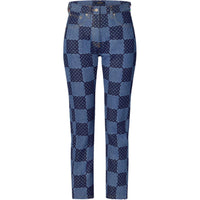 LOUIS VUITTON Damier Jeans