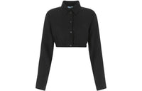 PRADA Crop Tops Women's Black