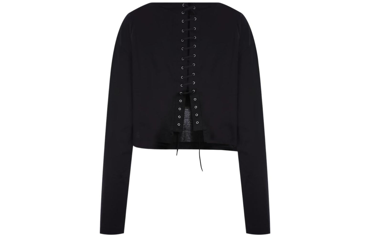 PRADA Crop Tops Women's Black