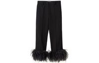MIU MIU Pleated Tailored Trousers