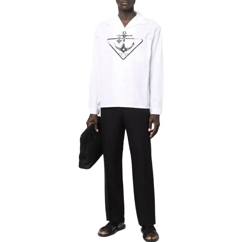 PRADA Shirts Men White