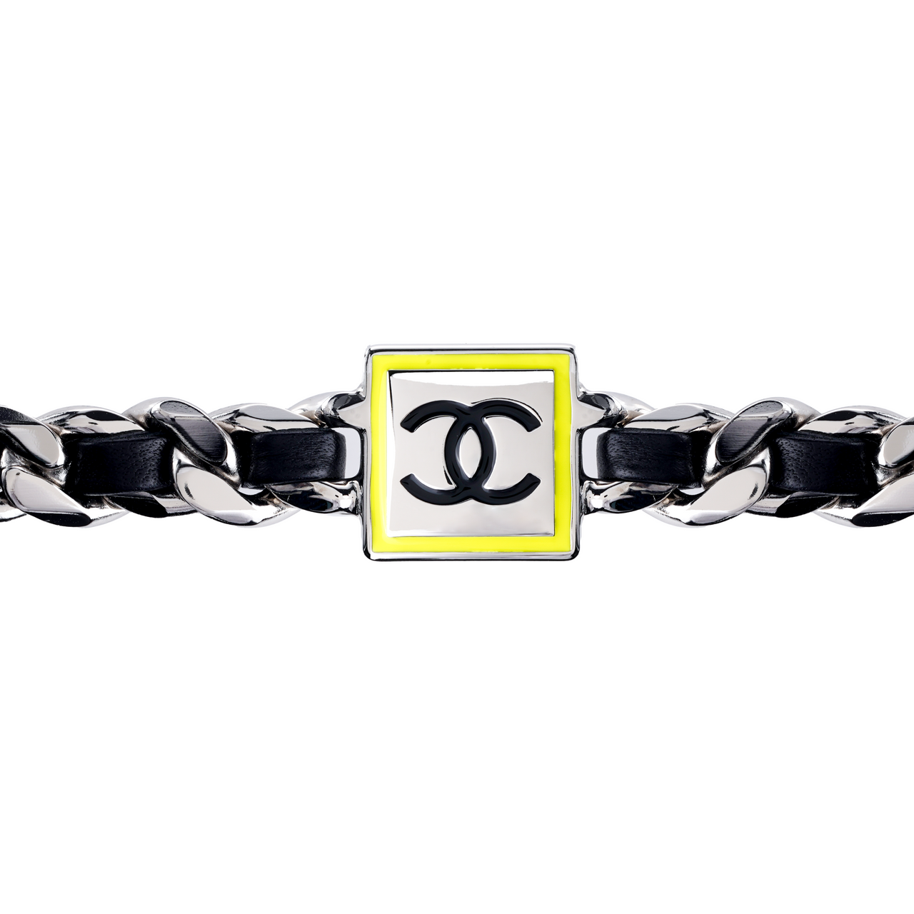 CHANEL Necklaces Women's Silver