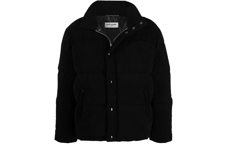 SAINT LAURENT Down Jacket Men's Black