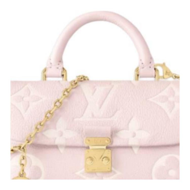 LOUIS VUITTON Nano Madeleine