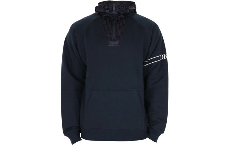 DIOR Quarterly New Products Sweatshirts Men Blue