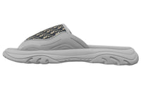 DIOR H-Town Sandal 'DIOR Oblique - Grey Beige'