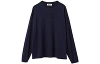 MIU MIU Drop Shoulder Sleeve T-Shirt Women's Dark Blue