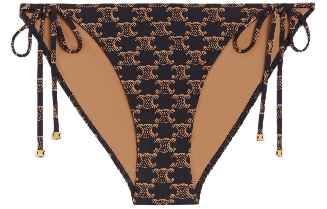 CELINE Bikinis Women's Brown
