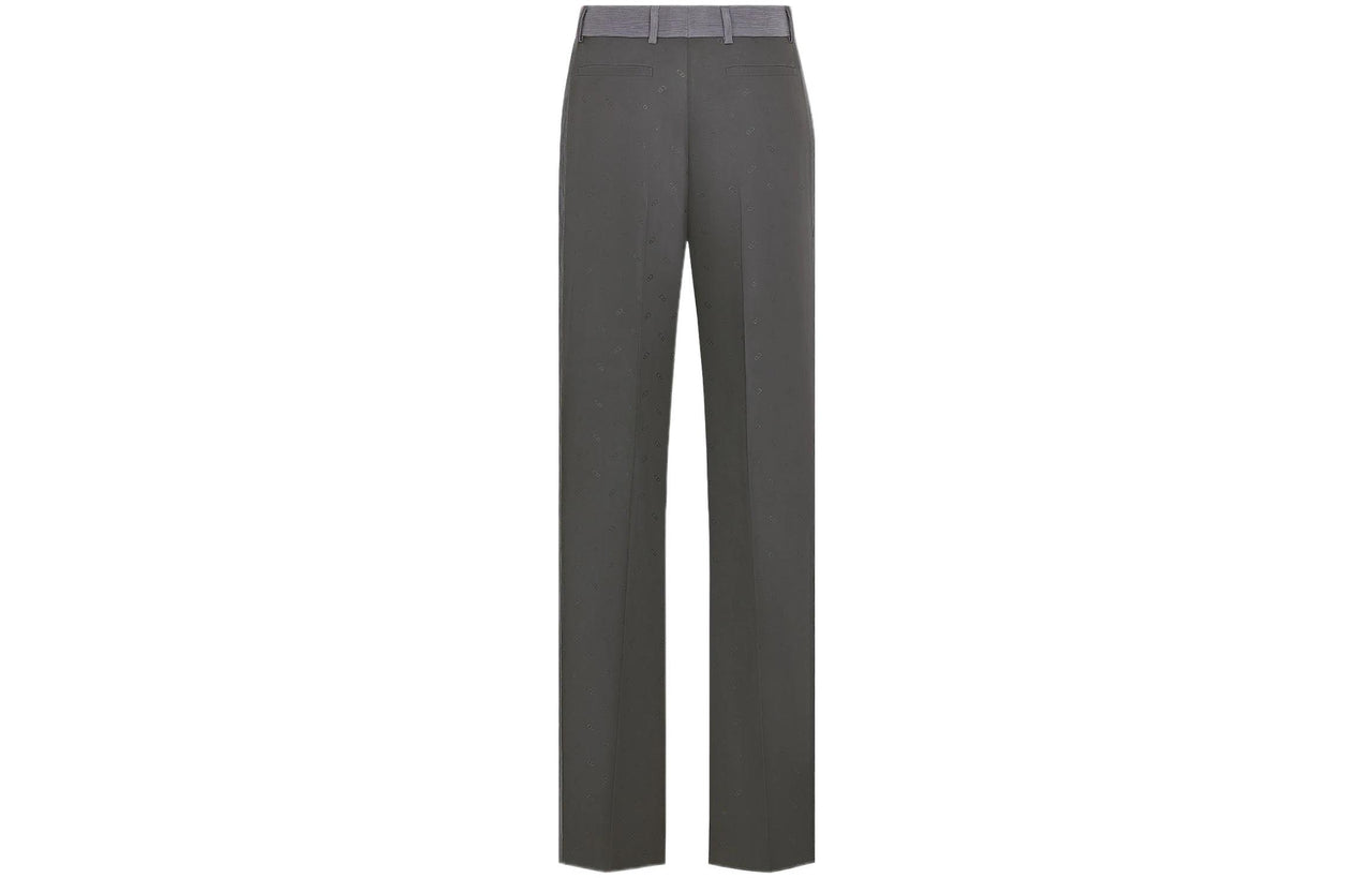 DIOR SS23 By Erl Collection Casual Pants Men's Dark Gray
