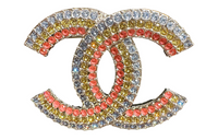CHANEL Brooches Unisex