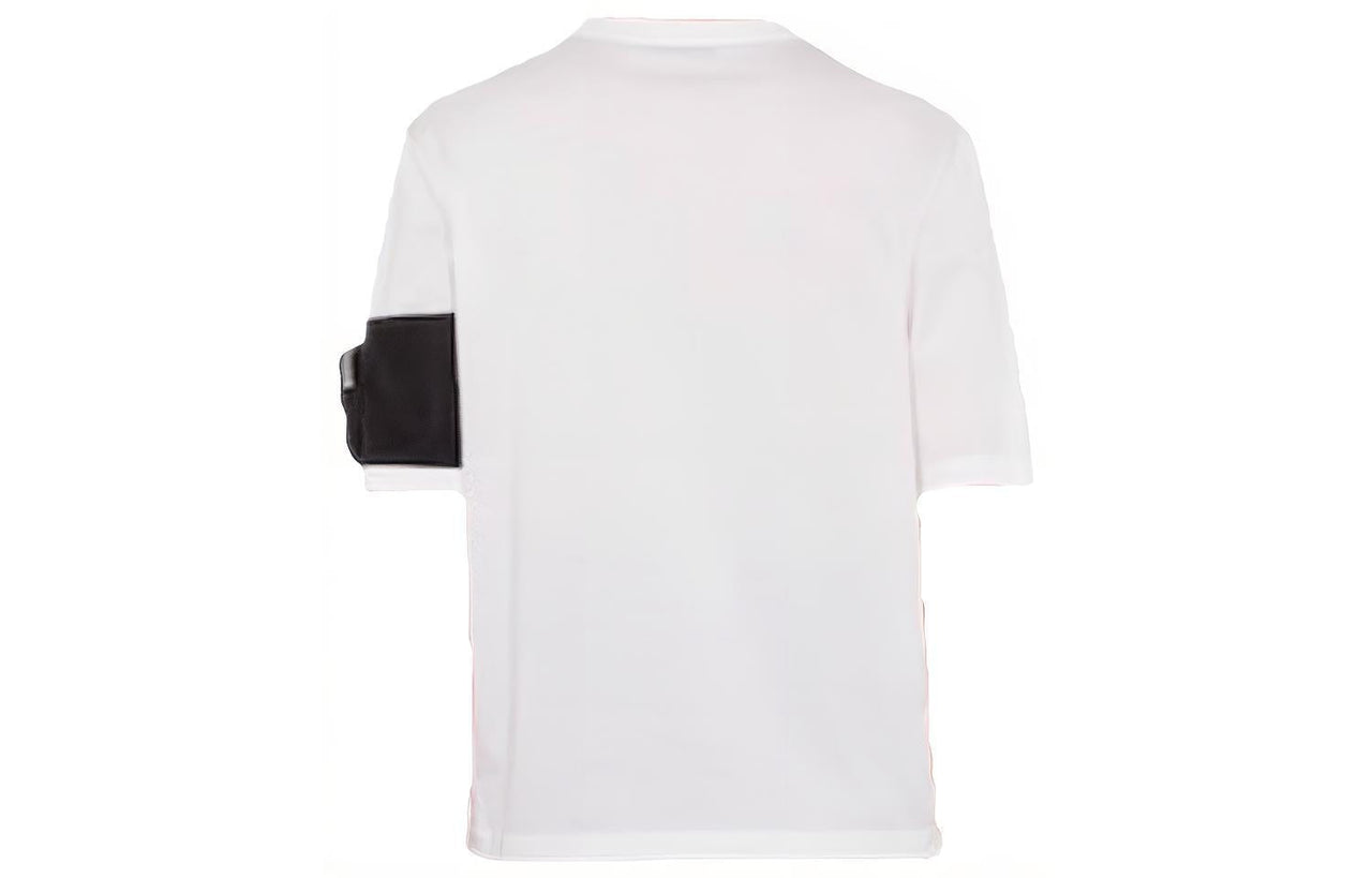 PRADA T Shirts Unisex White