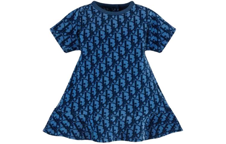 DIOR Dress Blue Infant And Toddler