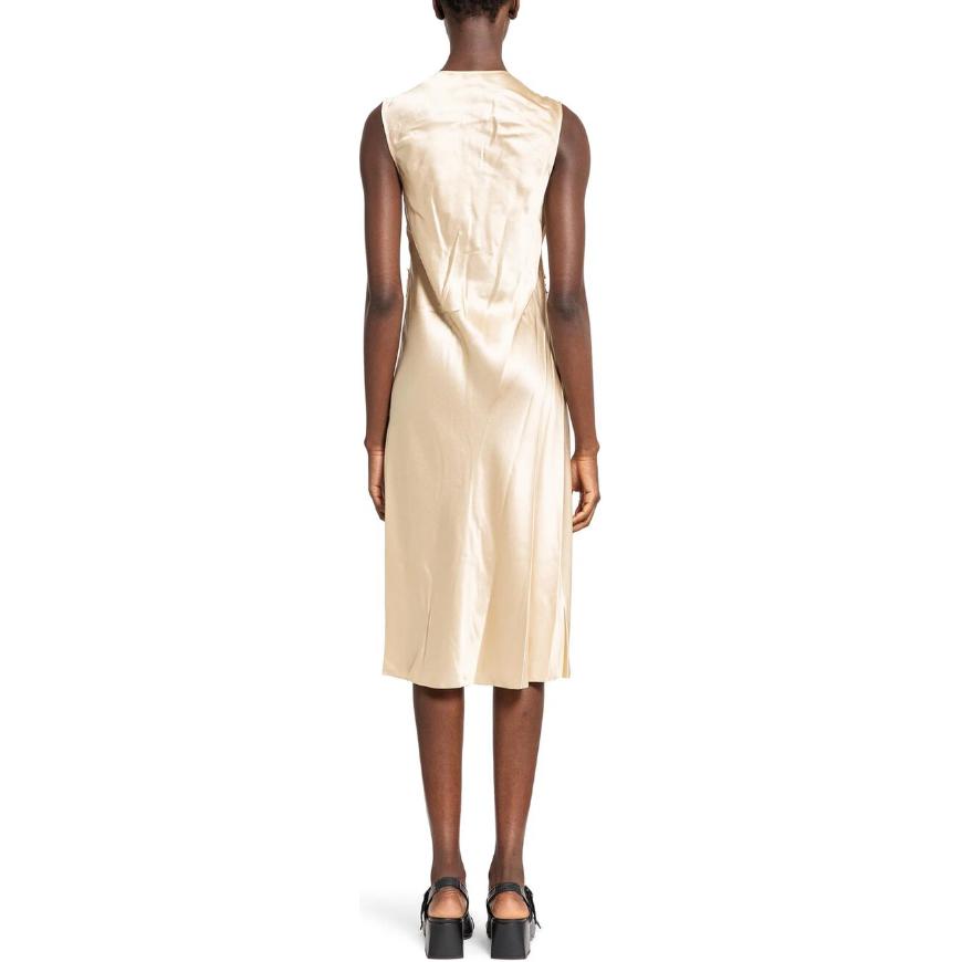 CELINE Sleeveless Dress Women's Yellow