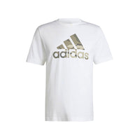 adidas Camo Badge of Sport Graphic T-Shirt Asia Sizing 'White' IN6472