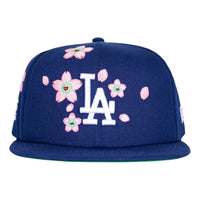 New Era x Takashi Murakami x MLB World Tour Tokyo Series 2025 New Era 59FIFTY Dodgers Snapback Hat 'Blue' 22710-NAVY-DGRS