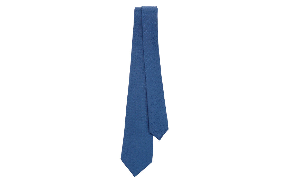 HERMES Ties Men China Blue
