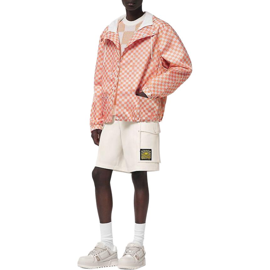 LOUIS VUITTON SS24 Jackets Coats Men's Orange